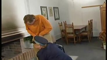 Tóc đỏ được mặt sau DP và spitroast có phim xếch dịt nhau ba người