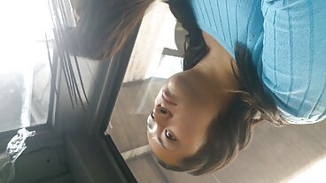 Châu âu milf với phi dit nhau lớn tits được fucked qua stepson người bạn